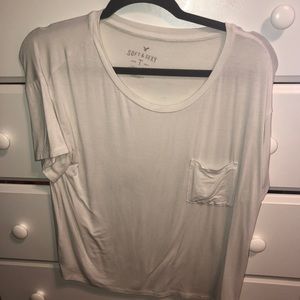 White American eagle  T-shirt